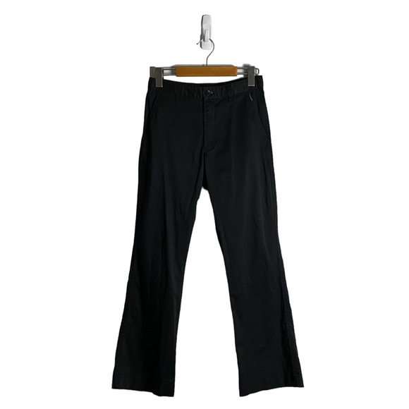 Cross Other - Cross Youth Boy's Black Straight Leg Pants